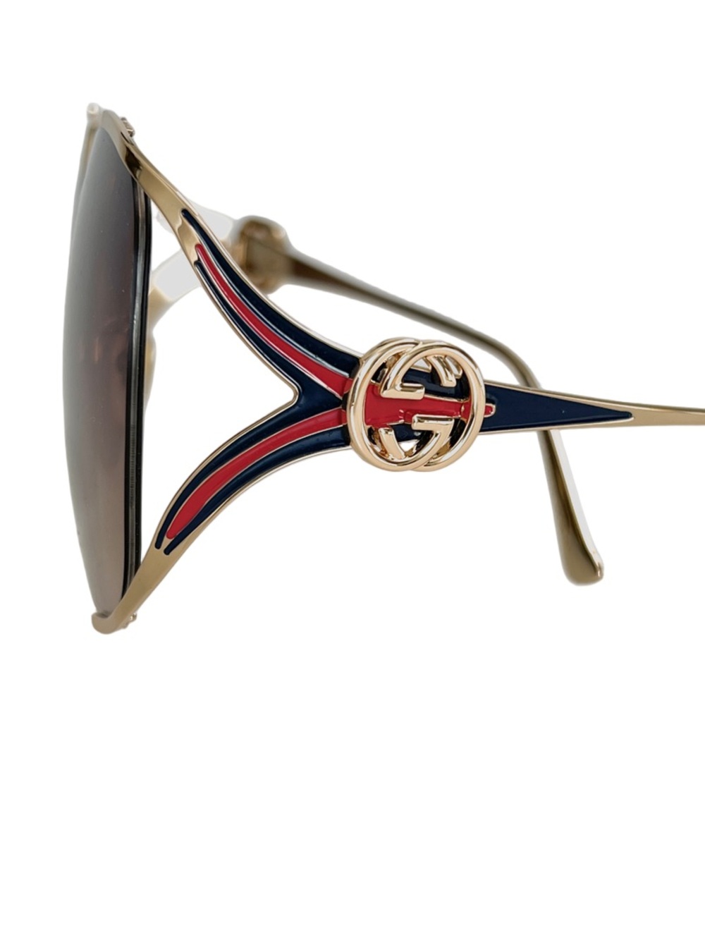 Gucci Oversized Sunglasses GG0225S
002 EUC - Picture 6 of 13